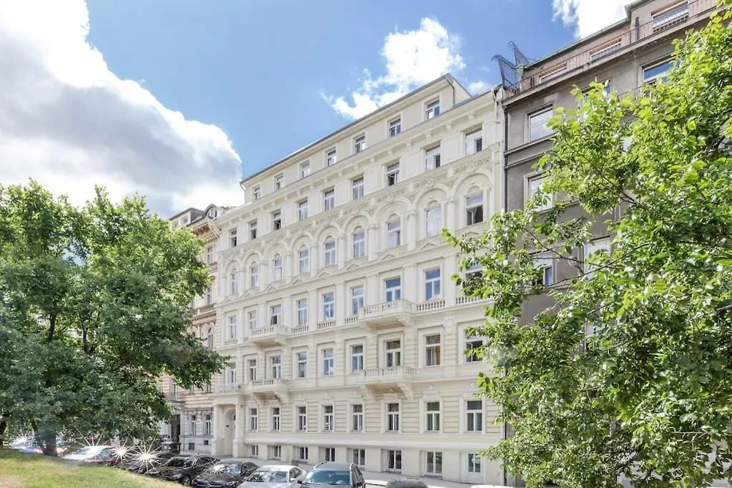 New Apartment In Prague 1